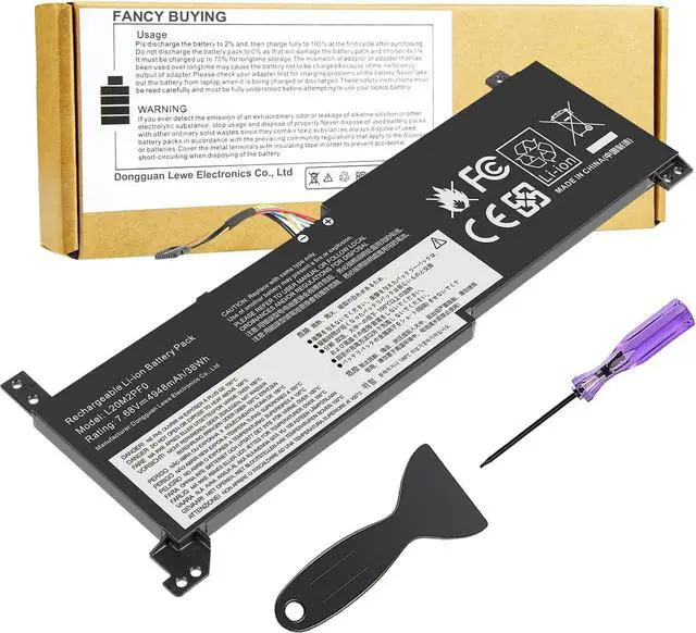Main image of L20C2PF0 L20M2PF0 L20L2PF0 L20B2PF0 Laptop Battery for Lenovo IdeaPad 3-14ADA6 3-14ALC6 3-14ITL6 3-14ABA7 3-15ADA6 3-15ITL6 3-15ALC6 3-17ALC6 3-17ITL6 V14 V15 G2-ALC G2-ITL G3-ABA V17 G4-IRU