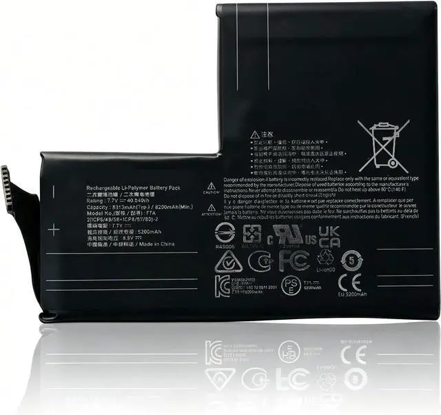 Main image of 40.04Wh F7A Replacement Battery for Steam Deck LCD 2(ICP6/48/36+ICP6/57/80)-2 7.7V
