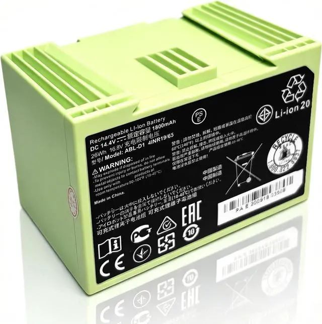 Main image of ABL-D1 Replacement Battery for iRobot Roomba i3 i4 i6 i7 i7+ i8 i8+ e5 e6 j5 j7 j7+ 5150 7150 7550 8550