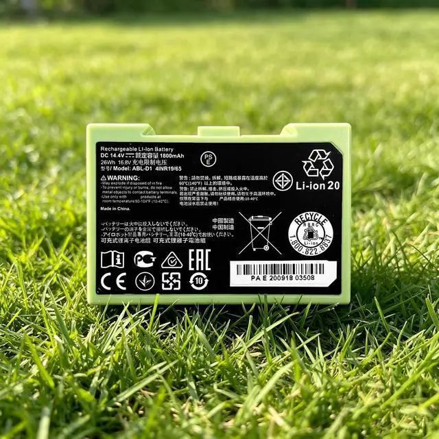 Alt view image 3 of 3 - ABL-D1 Replacement Battery for iRobot Roomba i3 i4 i6 i7 i7+ i8 i8+ e5 e6 j5 j7 j7+ 5150 7150 7550 8550