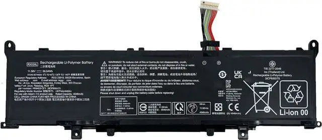 Main image of RX03XL TPN-IB1C HSTNN-WB0H TPN-DB1Z N78704-005 N69453-CF1 Laptop Battery