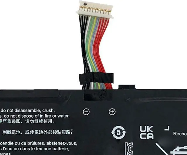Alt view image 4 of 5 - RX03XL TPN-IB1C HSTNN-WB0H TPN-DB1Z N78704-005 N69453-CF1 Laptop Battery