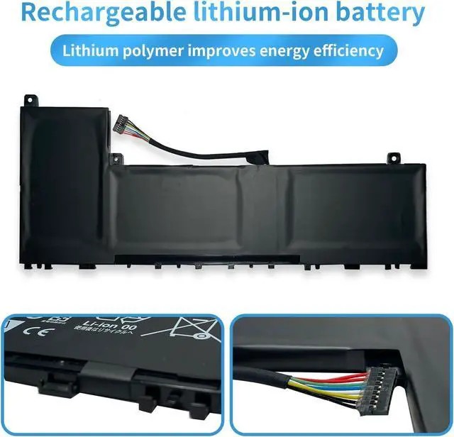 Alt view image 3 of 5 - L20M3PF1 L20C3PF1 L20D3PF0 L20L3PF1 Laptop Battery