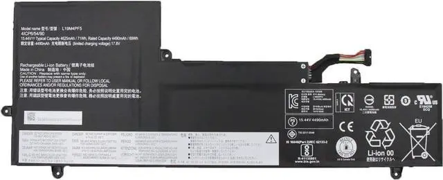Main image of L19M4PF5 L19C4PF5 SB10W65293 5B10W65278 SB10W65279 Laptop Battery
