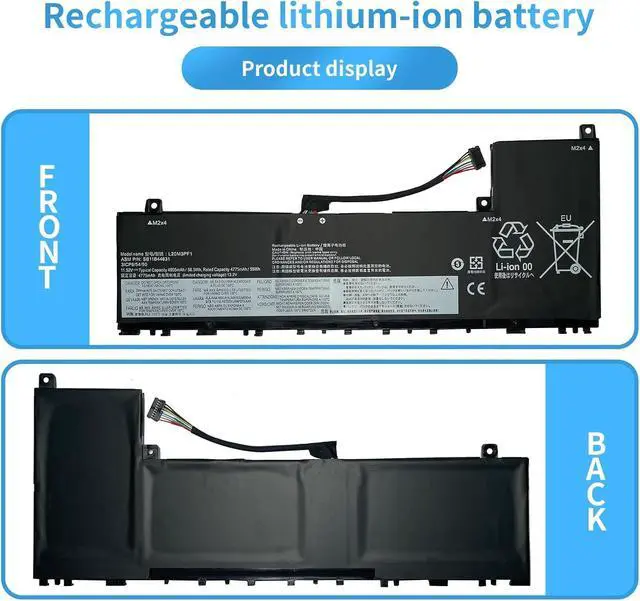 Alt view image 4 of 5 - L20M3PF1 L20C3PF1 L20D3PF0 L20L3PF1 Laptop Battery