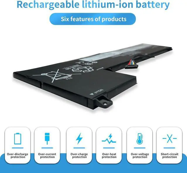 Alt view image 5 of 5 - L20M3PF1 L20C3PF1 L20D3PF0 L20L3PF1 Laptop Battery