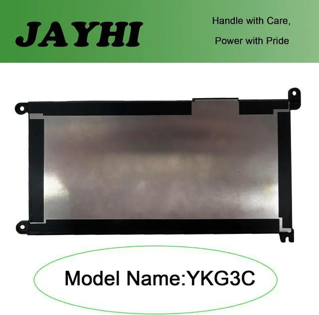 Alt view image 6 of 7 - JAYHI YKG3C 42Wh 3500mAh Laptop Battery 0X0Y5M X0Y5M 0RF9H3 RF9H3 11.4V