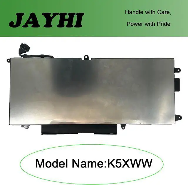 Alt view image 6 of 7 - JAYHI K5XWW Laptop 60Wh 7500mAh Battery 6CYH6 71TG4 725KY N18GG 7.6V