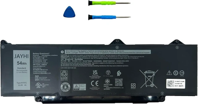 Main image of JAYHI R73TC 54Wh 4623mAh Laptop Battery GRWKG GTG7N V042N 11.4V