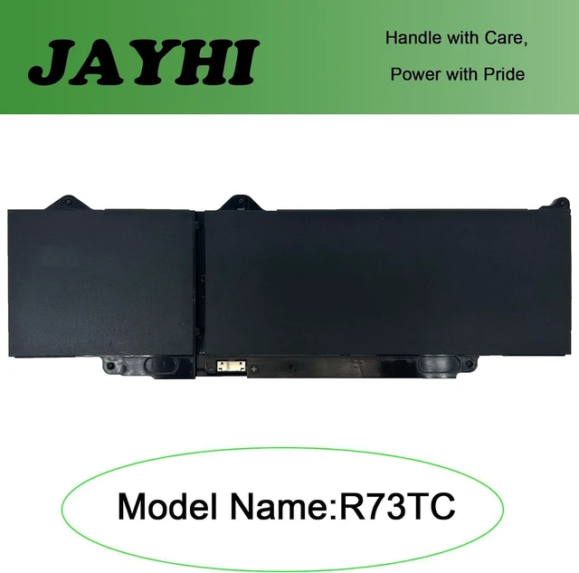 Alt view image 6 of 7 - JAYHI R73TC 54Wh 4623mAh Laptop Battery GRWKG GTG7N V042N 11.4V