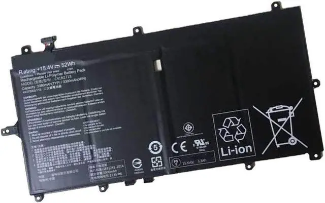 Alt view image 2 of 4 - C41N1718 C41PSJH Laptop Battery