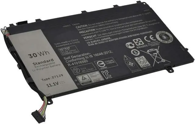 Alt view image 2 of 5 - 271J9 GWV47 0GWV47 MN791 YX81V 3WKT0 0MN791 Laptop Battery Compatible with Dell Latitude 7350 13 7000 Series(11.1V 30Wh)
