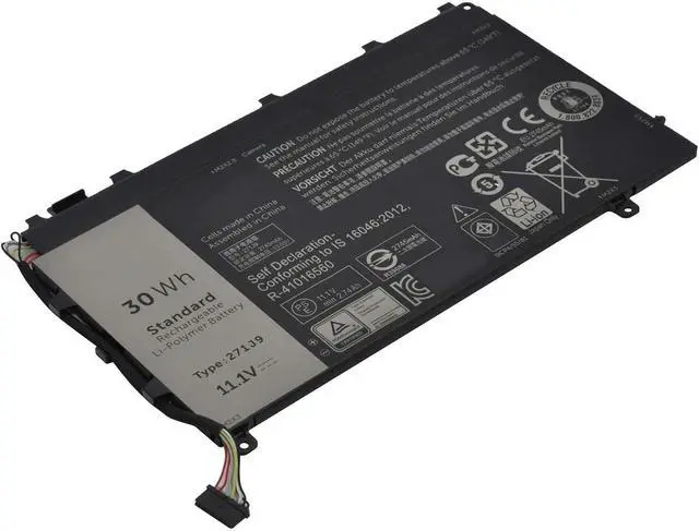 Alt view image 3 of 5 - 271J9 GWV47 0GWV47 MN791 YX81V 3WKT0 0MN791 Laptop Battery Compatible with Dell Latitude 7350 13 7000 Series(11.1V 30Wh)