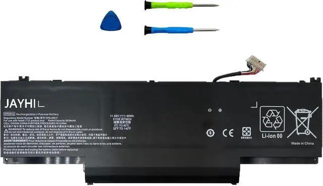 Main image of JAYHI ER06XL 68Wh Laptop Battery N59788-005 TPN-DB1T N59734-271 11.58V