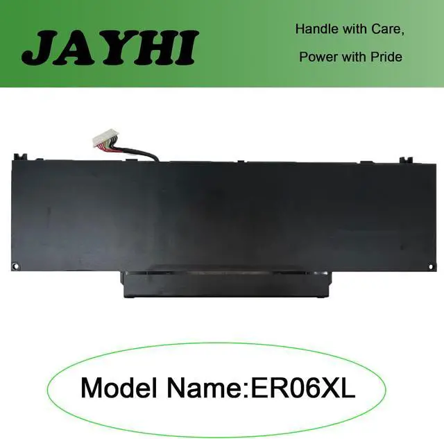 Alt view image 6 of 7 - JAYHI ER06XL 68Wh Laptop Battery N59788-005 TPN-DB1T N59734-271 11.58V