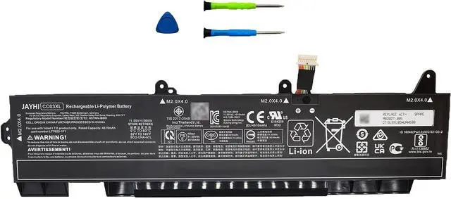 Main image of JAYHI CC03XL 56Wh Laptop Battery HSTNN-IB9W L77622-171 HSTNN-UB8W 11.55V