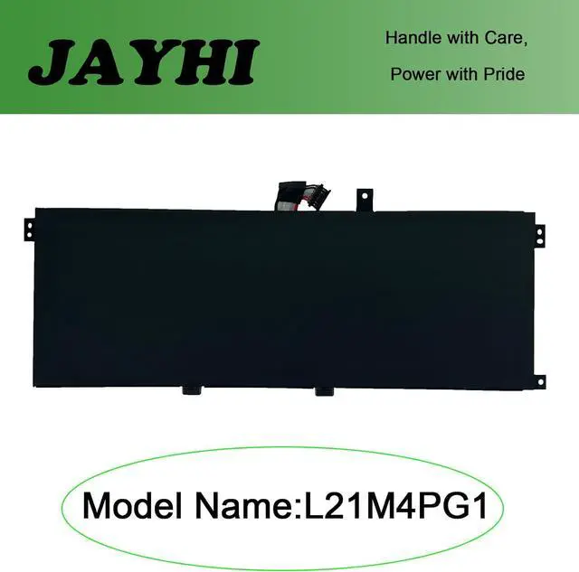 Alt view image 6 of 7 - JAYHI L21M4PG1 46Wh Laptop Battery Compatible L21C4PG1 L21D4PG1 L21L4PG1