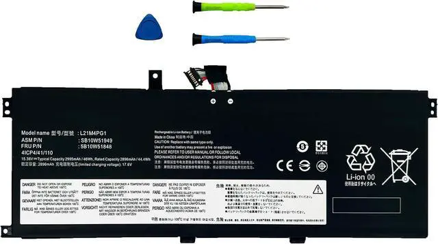 Main image of JAYHI L21M4PG1 46Wh Laptop Battery Compatible L21C4PG1 L21D4PG1 L21L4PG1