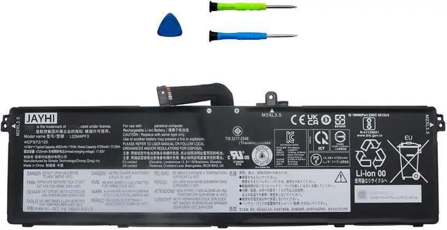 Main image of JAYHI L22M4PF3 75Wh 4822mAh Laptop Battery SB11K24756 L22D4PF3 15.56V