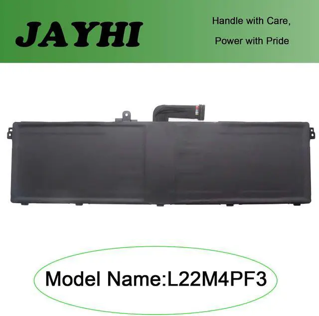 Alt view image 5 of 6 - JAYHI L22M4PF3 75Wh 4822mAh Laptop Battery SB11K24756 L22D4PF3 15.56V
