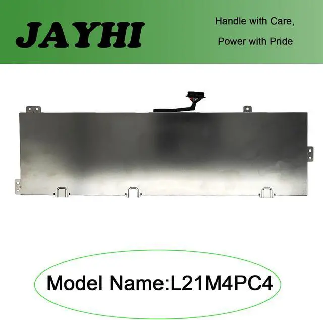 Alt view image 5 of 6 - JAYHI L21M4PC4 71Wh 4623mAh Laptop Battery L21L4PC1 15.36V 4-Cell