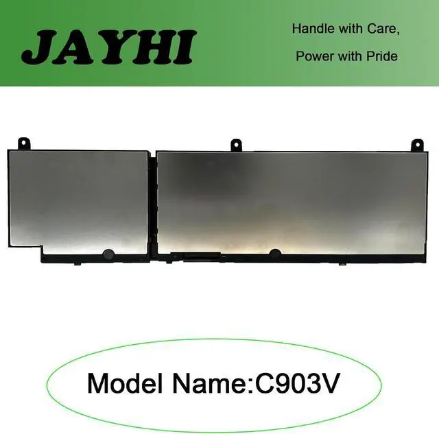Alt view image 6 of 7 - JAYHI C903V 68Wh 5667mAh Laptop Battery PKWVM 17C06 068N03 11.4V 6-Cell