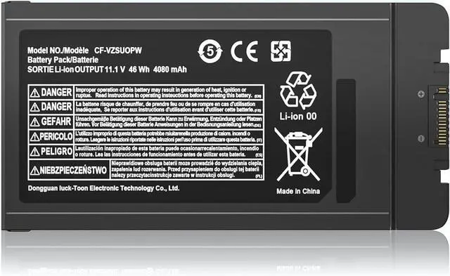 Main image of 11.1V 4080mAh 46Wh Replacement Battery for Toughbook CF-54