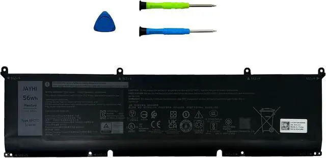 Main image of JAYHI 8FCTC 56Wh 4650mAh Laptop Battery 69KF2 70N2F 11.4V 3-Cells