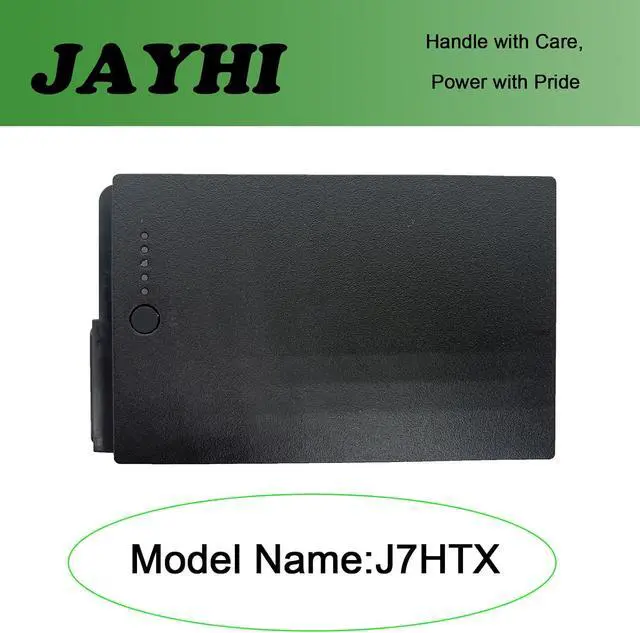 Alt view image 5 of 6 - JAYHI J7HTX 34Wh Laptop Battery 02JT7D 7XNTR FH8RW J82G5 451-BCDH 7.6V