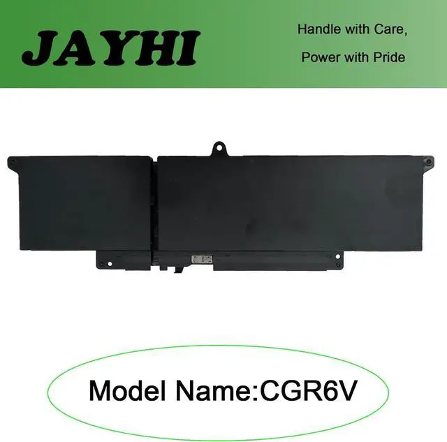 Alt view image 7 of 7 - JAYHI CGR6V 45Wh 4000mAh Laptop Battery 001W6F 02CVPR 01W31D 11.25V