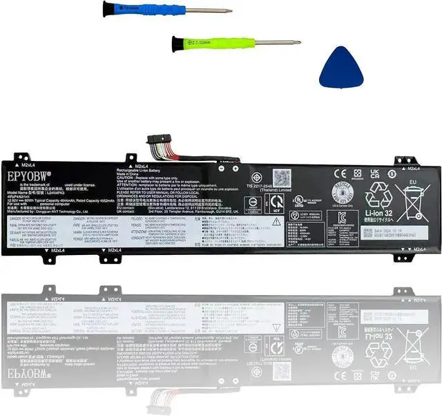 Main image of L24N4PK3 Laptop Battery 60Wh L24B4PK4 L24M4PK6 SB11Q02048 5B11Q02042