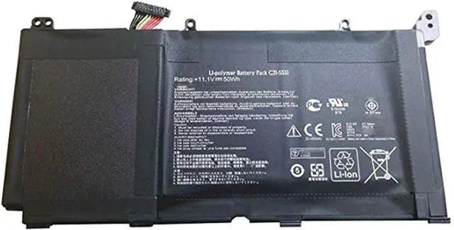 Main image of 11.1V 50Wh C31-S551 Replacement Laptop Battery for Battery Asus VivoBook V551L V551LA-DH51T