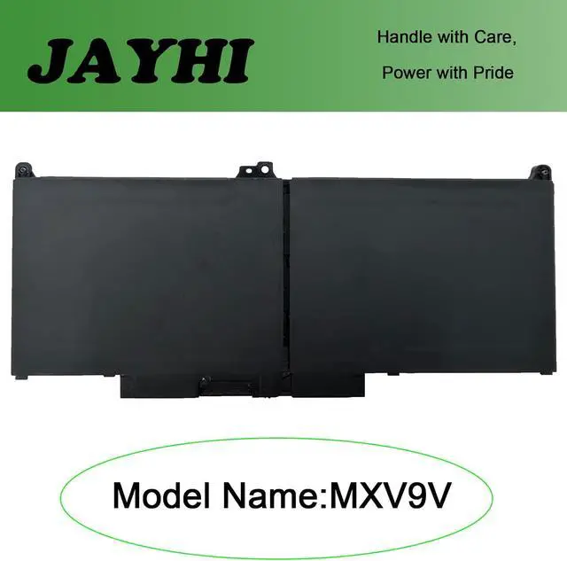Alt view image 6 of 7 - JAYHI MXV9V 60Wh 7500mAh Laptop Battery 5VC2M 05VC2M 829MX 7.6V
