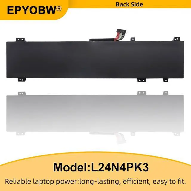 Alt view image 6 of 6 - L24N4PK3 Laptop Battery 60Wh L24B4PK4 L24M4PK6 SB11Q02048 5B11Q02042