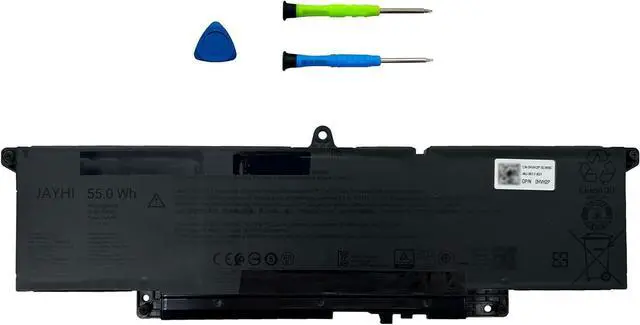 Main image of JAYHI VMV83 55Wh 4700mAh Laptop Battery R2NVN M9HTK 60GY0 11.7V