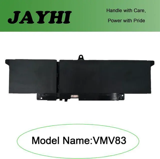 Alt view image 6 of 7 - JAYHI VMV83 55Wh 4700mAh Laptop Battery R2NVN M9HTK 60GY0 11.7V