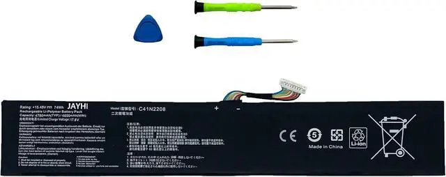 Main image of JAYHI C41N2208 74Wh 4780mAh Laptop Battery C41N2208 4ICP5/42/79 15.48V