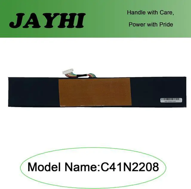 Alt view image 5 of 6 - JAYHI C41N2208 74Wh 4780mAh Laptop Battery C41N2208 4ICP5/42/79 15.48V