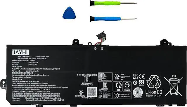 Main image of JAYHI L24M4P71 54.7Wh 3510mAh Laptop Battery L24D4P70 L24B4P70 15.6V