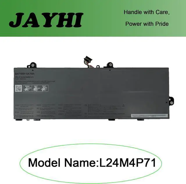 Alt view image 7 of 7 - JAYHI L24M4P71 54.7Wh 3510mAh Laptop Battery L24D4P70 L24B4P70 15.6V