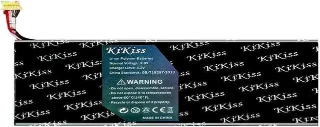 Main image of High-Performance Laptop Battery 4800mAh L3766125PL-2S