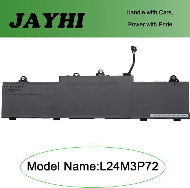 Alt view image 4 of 5 - JAYHI L24M3P72 46.5Wh 4112mAh Laptop Battery L24B3P72 L24D3P74 11.31V