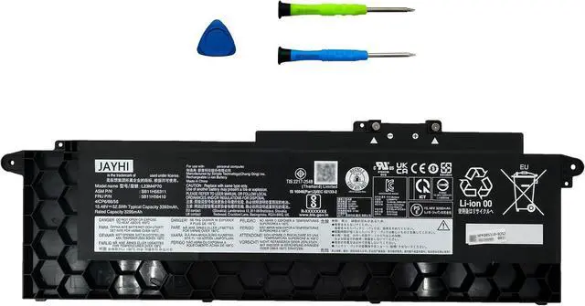 Main image of JAYHI L23M4P70 L23M4P70 52.5Wh Laptop Battery SB11H56311 L23C4P71 15.48V