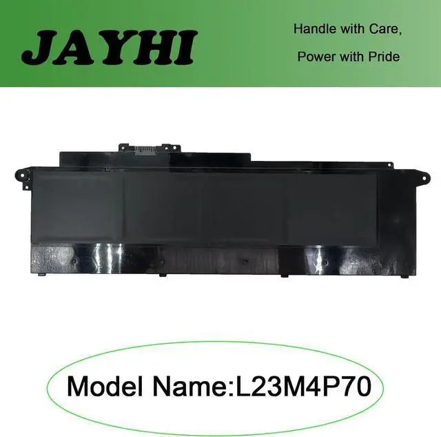 Alt view image 7 of 7 - JAYHI L23M4P70 L23M4P70 52.5Wh Laptop Battery SB11H56311 L23C4P71 15.48V