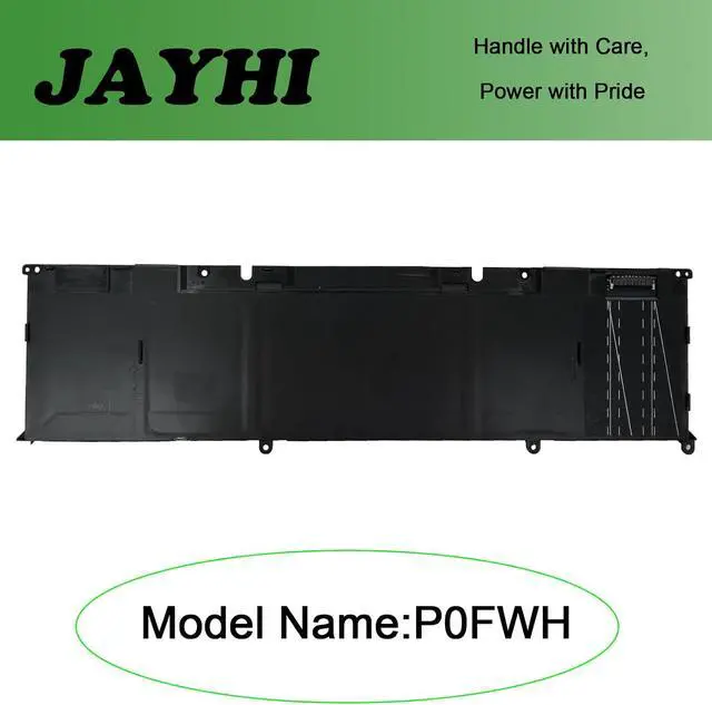Alt view image 7 of 7 - JAYHI P0FWH P0FWH 90Wh 7692mAh Laptop Battery POFWH 11.7V 6-Cell