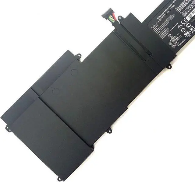 Alt view image 2 of 6 - C42-UX51 Laptop Battery Replacement for Asus UX51 UX51VZ U500VZ UX51VZA Series Zenbook Laptop (14.8V 70Wh)
