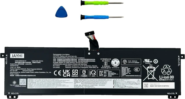 Main image of JAYHI L23X4PG1 85Wh 5450mAh Laptop Battery L23X4PG1 L23M4PG1 15.6V
