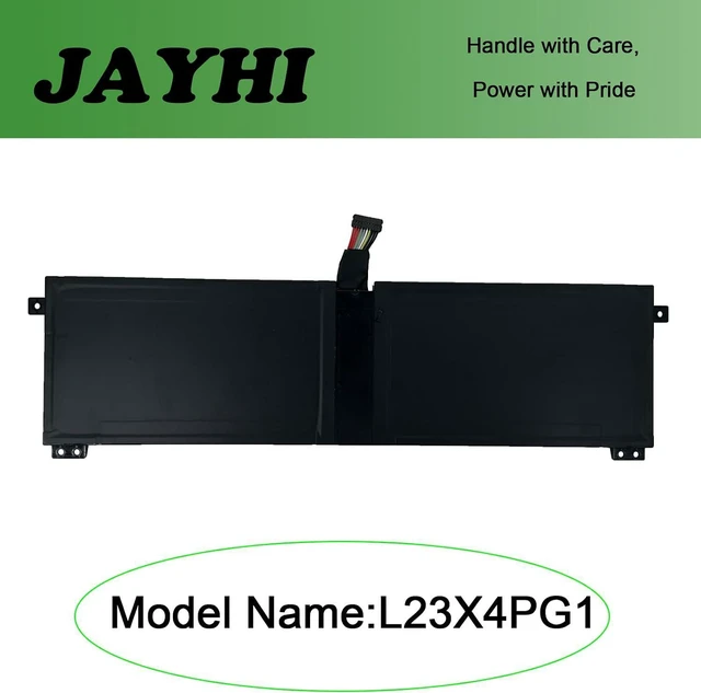 Alt view image 6 of 7 - JAYHI L23X4PG1 85Wh 5450mAh Laptop Battery L23X4PG1 L23M4PG1 15.6V