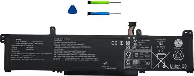 Main image of JAYHI L24D3P79 75Wh 6460mAh Laptop Battery SB11M89922 5B11M90121 11.61V