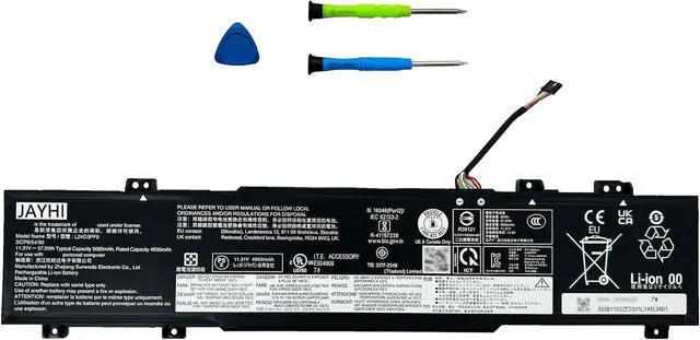 Main image of JAYHI L24D3PF0 57.5Wh 5085mAh Laptop Battery L24B3PF0 L24M3PF0 11.31V